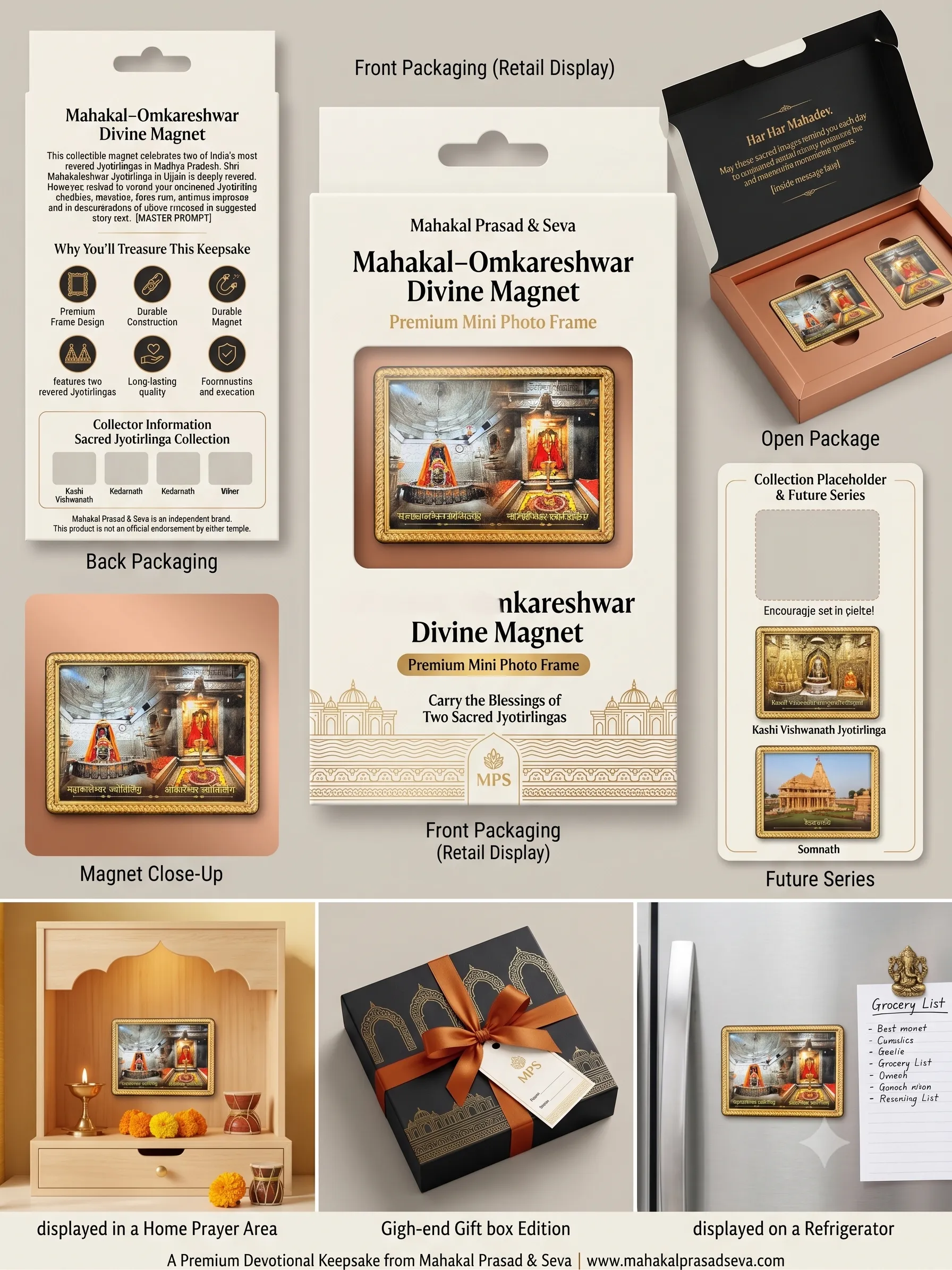 Mahakal Divine Magnet