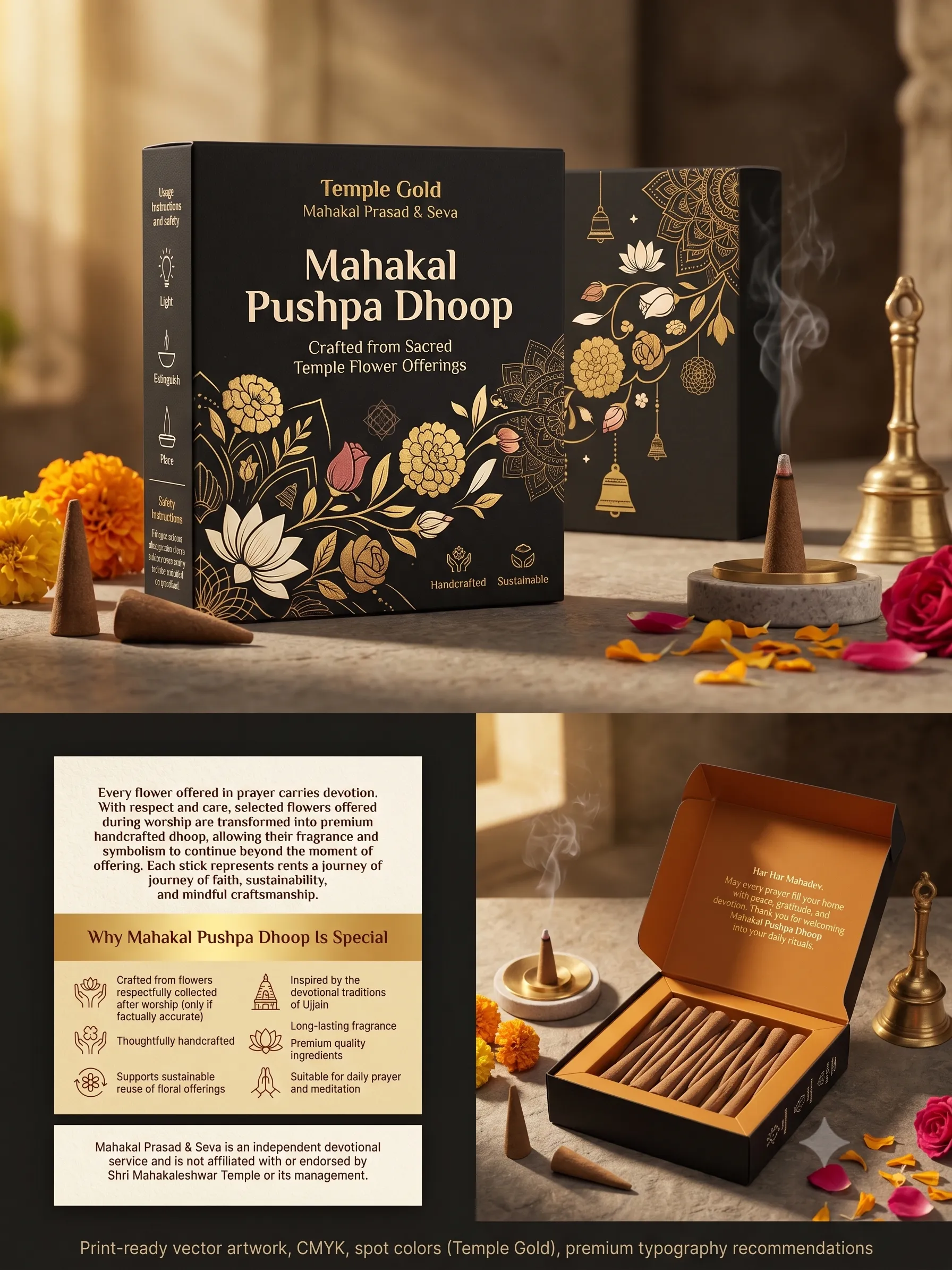 Mahakal Pushpa Dhoop