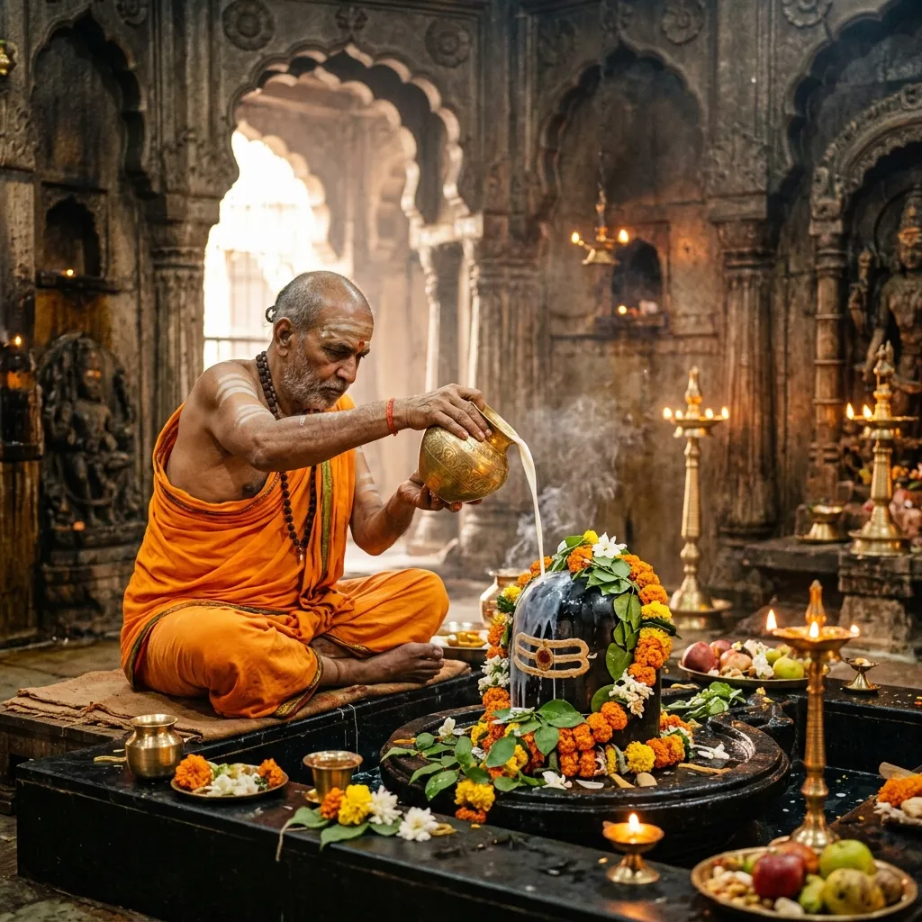 Rudrabhishek Puja in Ujjain
